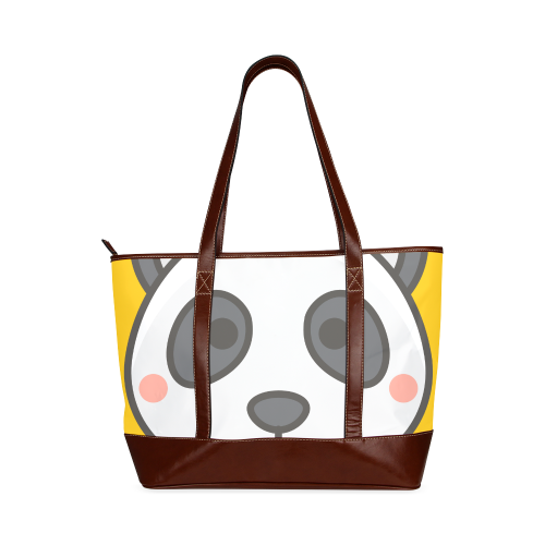 handbag panda Tote Handbag (Model 1642)