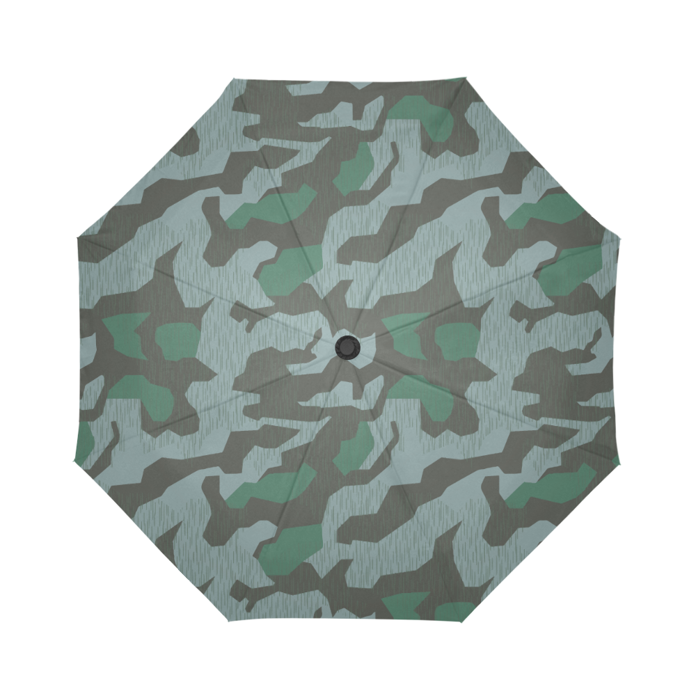 Luft Splittermuster 41 camouflage Auto-Foldable Umbrella (Model U04)