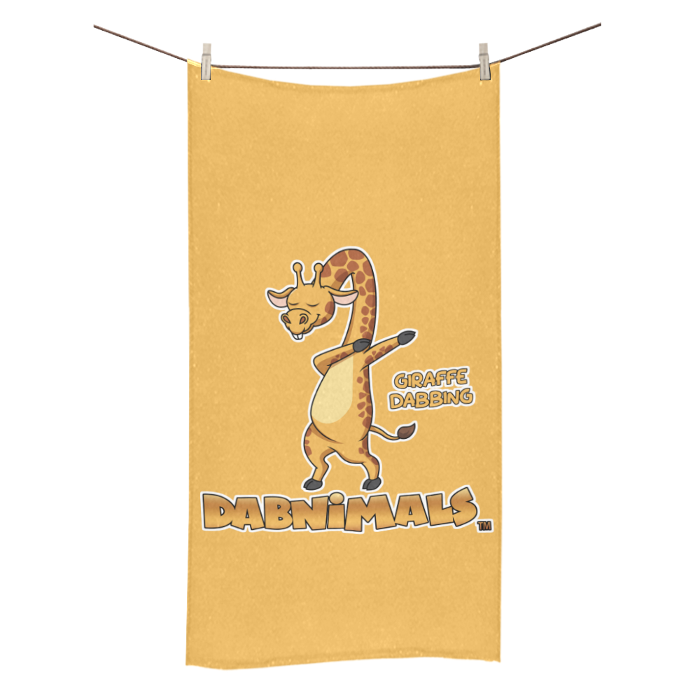 Dabnimals GIRAFFE Bath Towel 30"x56"