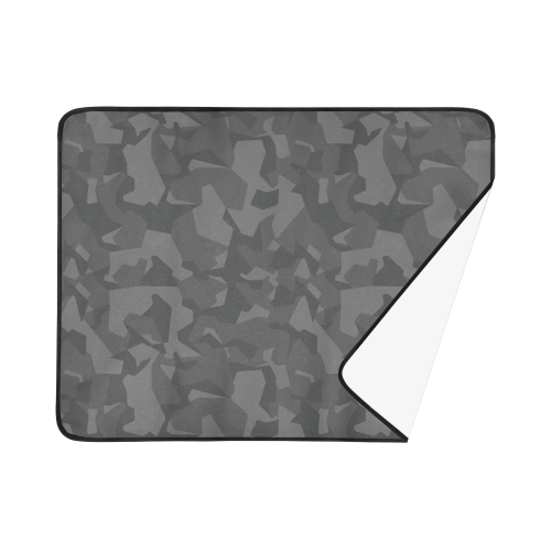 Swedish M90 Night Camouflage Beach Mat 78"x 60"