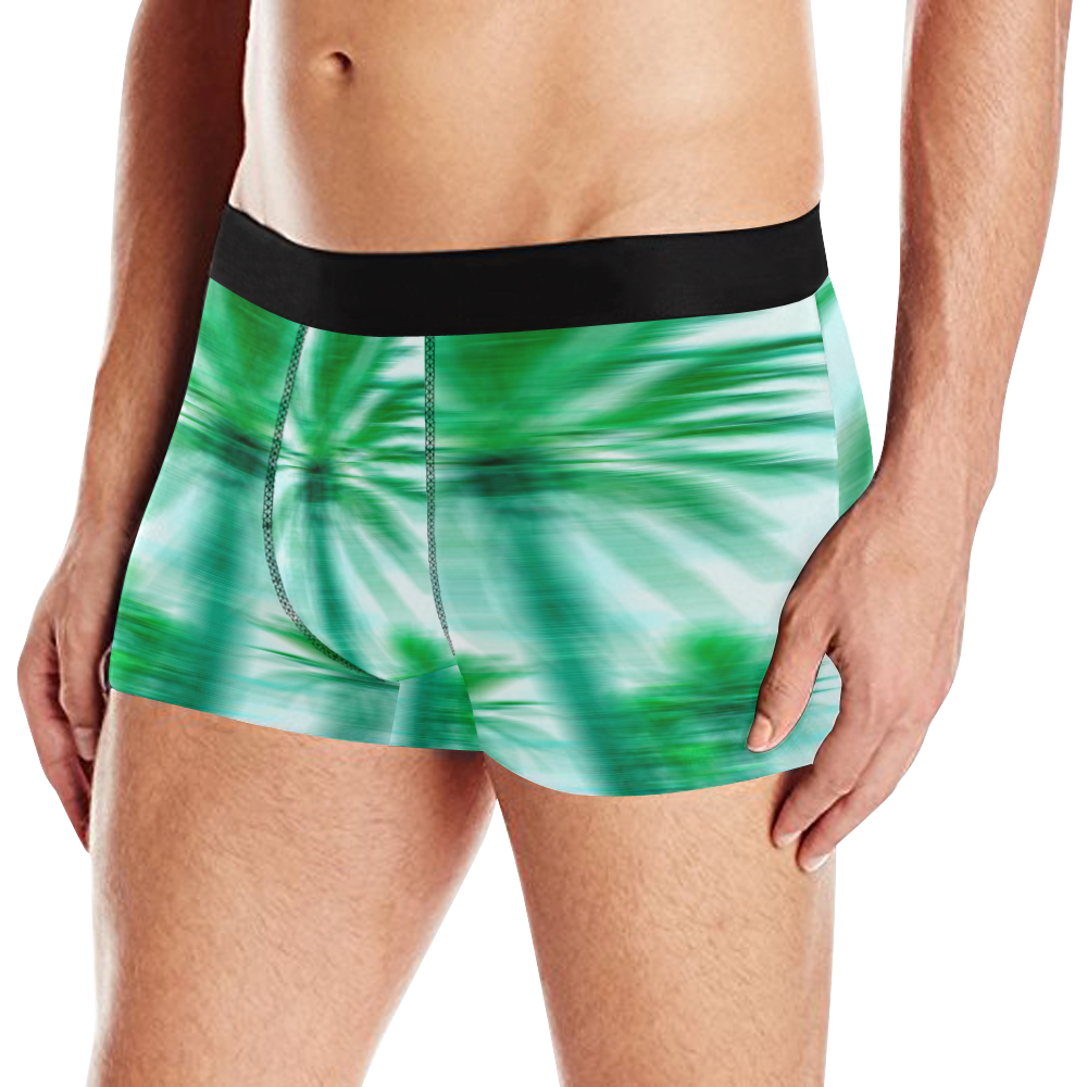 Palm Beach Men's All Over Print Boxer Briefs (Model L10)