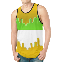 colors is beautiful New All Over Print Tank Top for Men (Model T46)