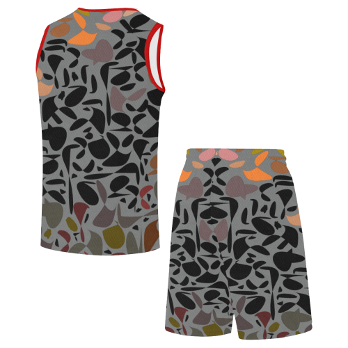 zappwaits Z7 All Over Print Basketball Uniform