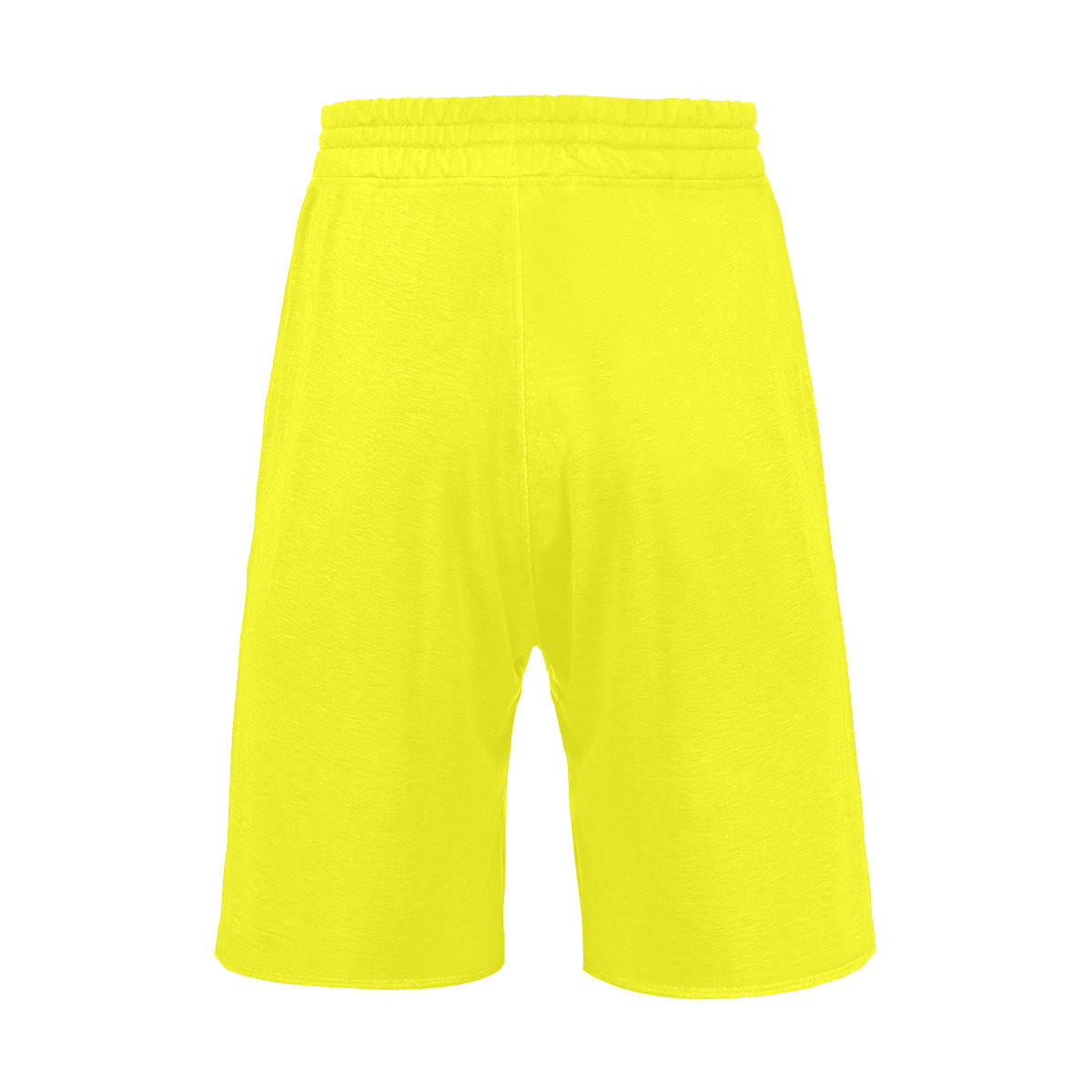Canary Yellow Casual Shorts Men's All Over Print Casual Shorts (Model L23)