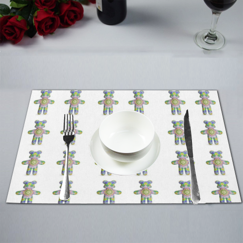 nounours 1b Placemat 12’’ x 18’’ (Set of 6)