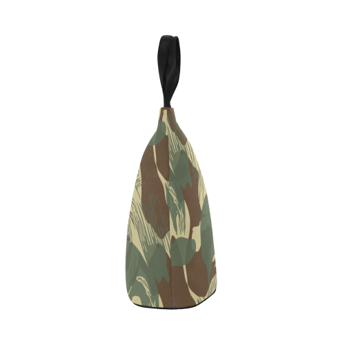 Rhodesian Brushstrokes Camouflage Nylon Lunch Tote Bag (Model 1670)