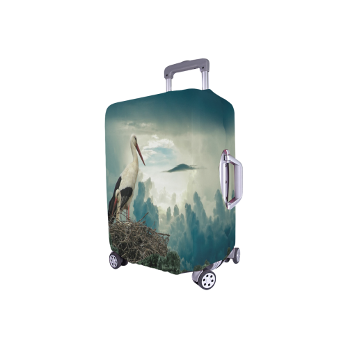 Stork And Baby Luggage Cover/Small 18"-21"