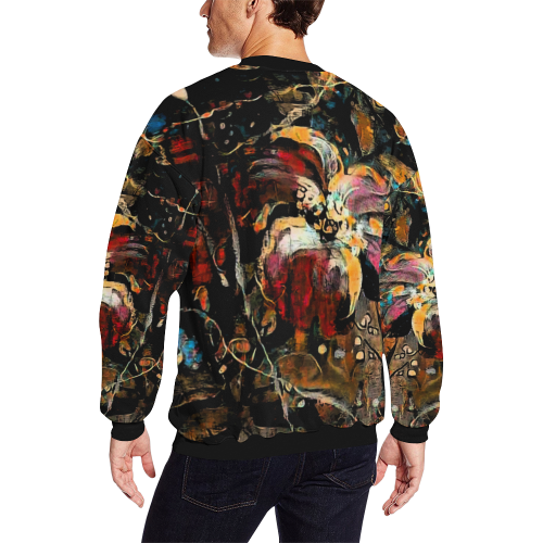 autumns child 1d All Over Print Crewneck Sweatshirt for Men/Large (Model H18)