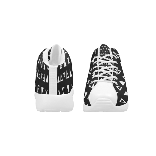Geo Line Triangle Women's Basketball Training Shoes/Large Size (Model 47502)