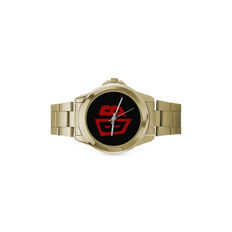 BB RED GOLD WATCH Custom Gilt Watch(Model 101)