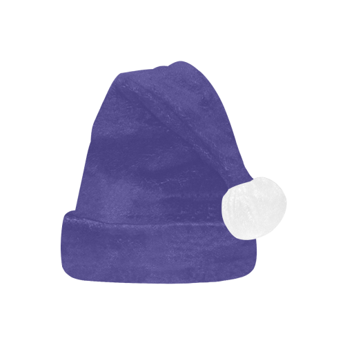 color dark slate blue Santa Hat