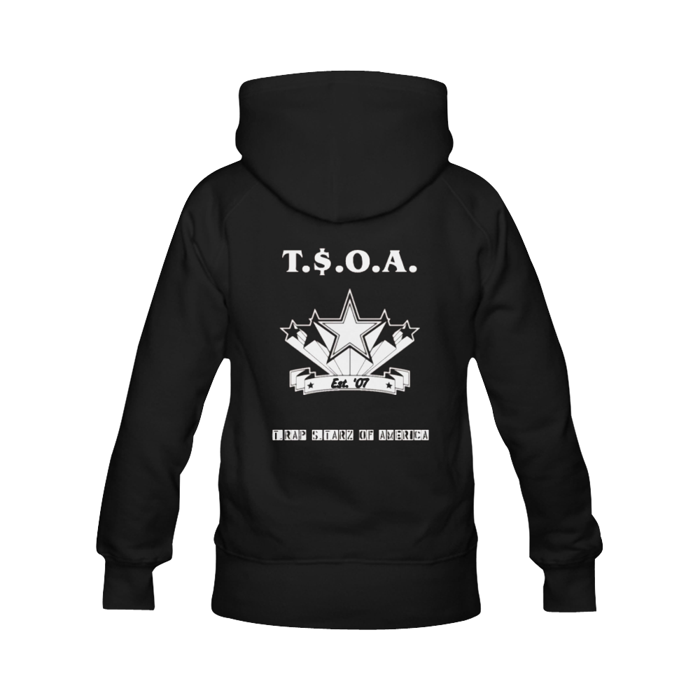 PCH TrapSTAR Edition Men's Classic Hoodie (Remake) (Model H10)