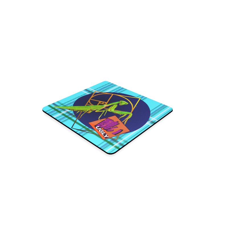 UGLY Mantis Square Coaster