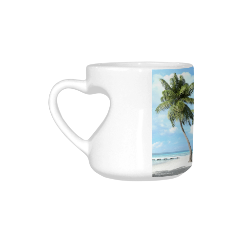 Aloha 1 Heart-shaped Mug(10.3OZ)