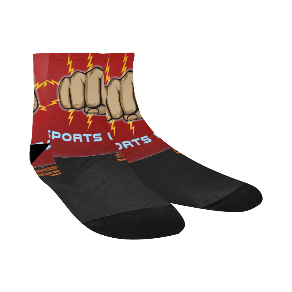 Shocking Thunder Quarter socks Quarter Socks