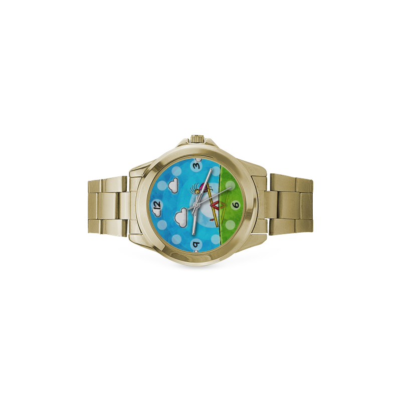 Imaginary Friend Custom Gilt Watch(Model 101)