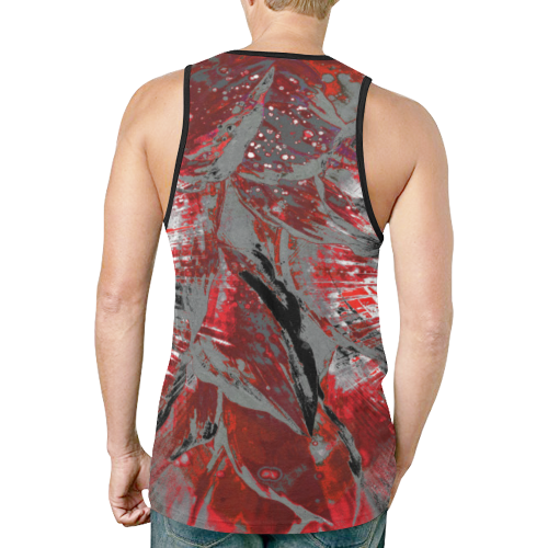 wheelVibe2_8500 4 low New All Over Print Tank Top for Men (Model T46)