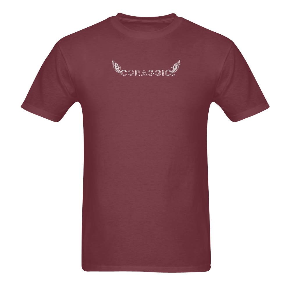Raphael for Coraggio Bordeaux Sunny Men's T- shirt (Model T06)
