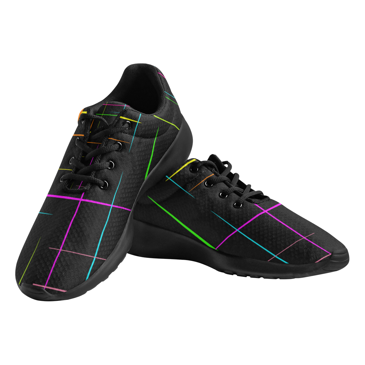 colorhappens Women's Athletic Shoes (Model 0200)
