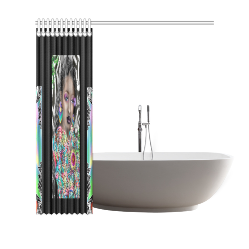 COLORFREE12 (2)SC Shower Curtain 69"x70"