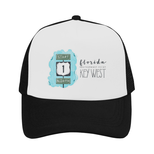 Key West Florida Trucker Hat