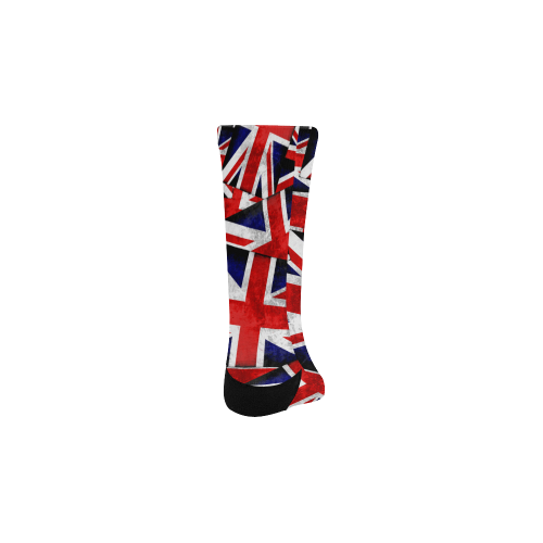 Union Jack British UK Flag Kids' Custom Socks