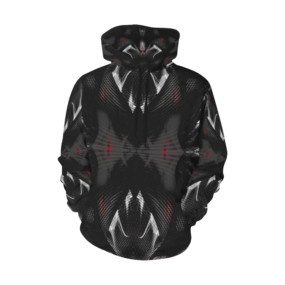5000DUBLE 47 C 2 All Over Print Hoodie for Men/Large Size (USA Size) (Model H13)