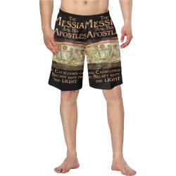 MessiahDesign-in-Eng Men's Swim Trunk (Model L21)