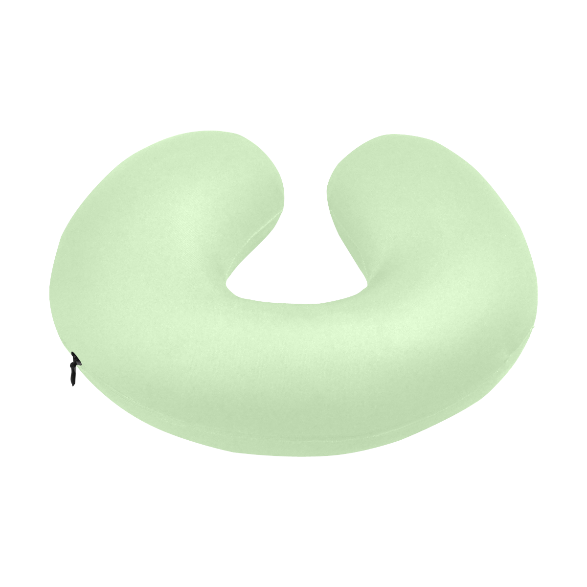 color tea green U-Shape Travel Pillow