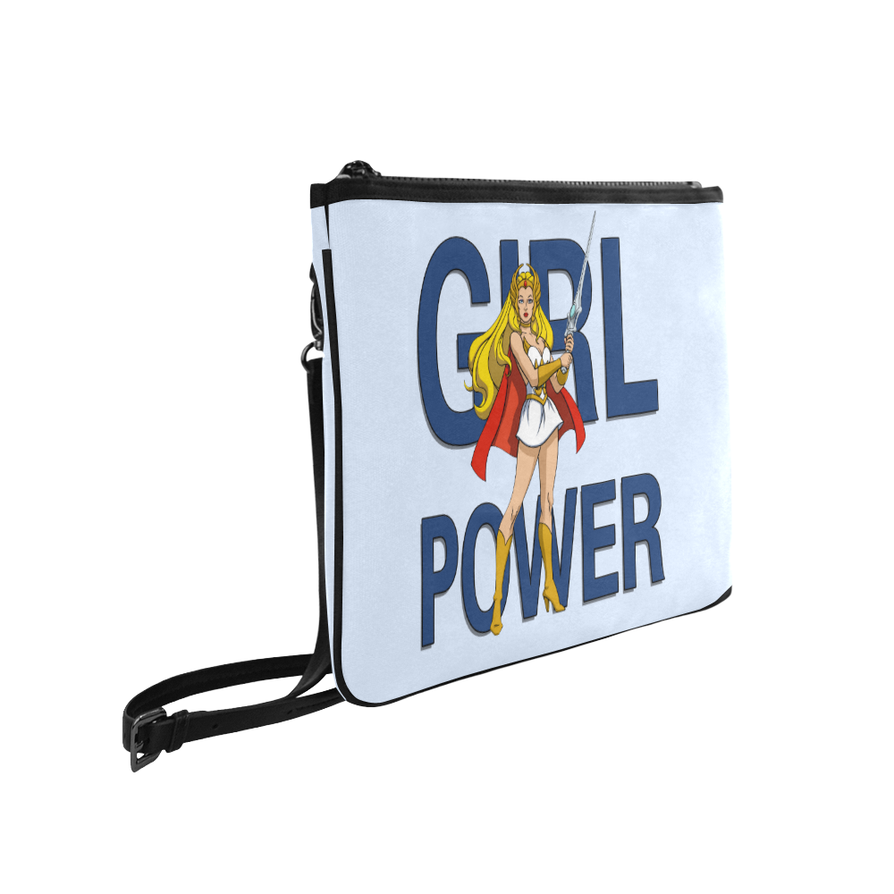 Girl Power (She-Ra) Slim Clutch Bag (Model 1668)