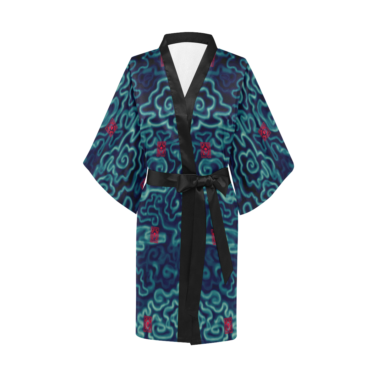 Flying Nimbus Kimono Robe