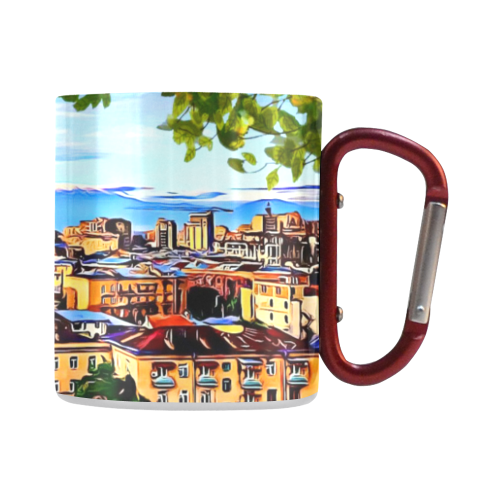 I Love Yerevan Classic Insulated Mug(10.3OZ)