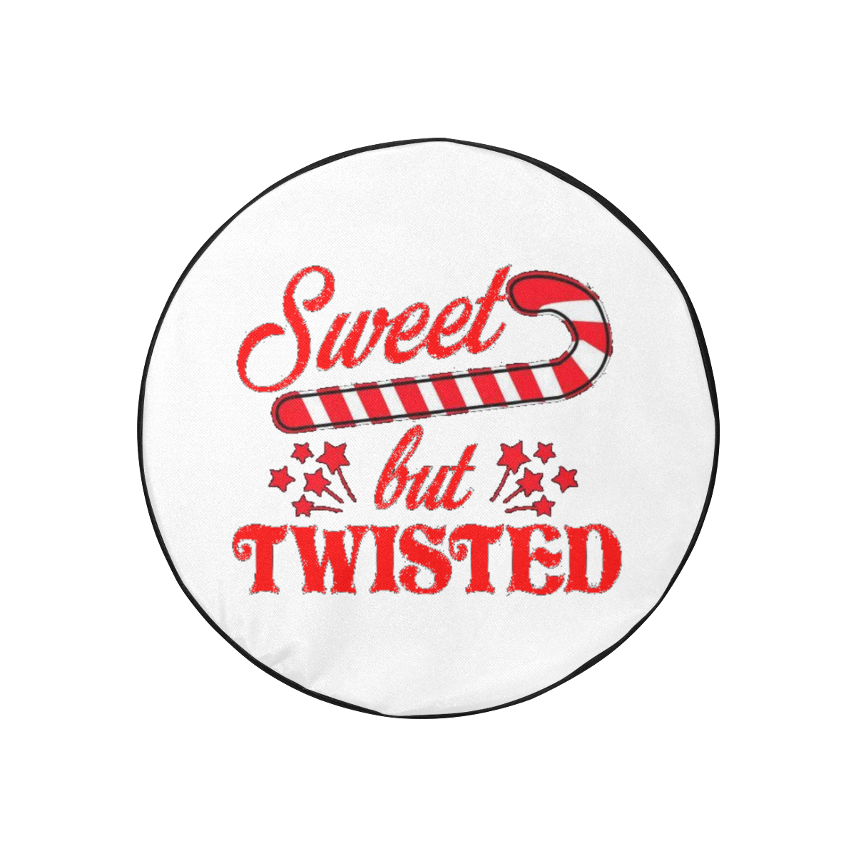 Sweet But Twisted 30 Inch Spare Tire Cover