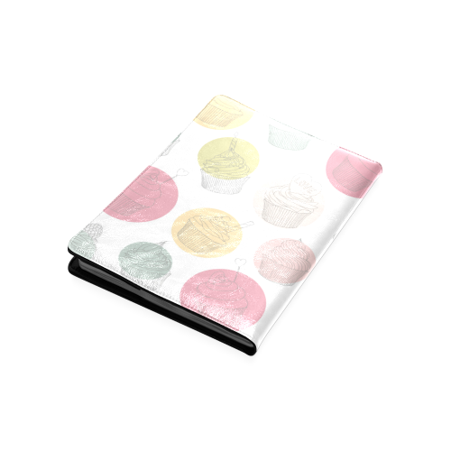 Colorful Cupcakes Custom NoteBook B5