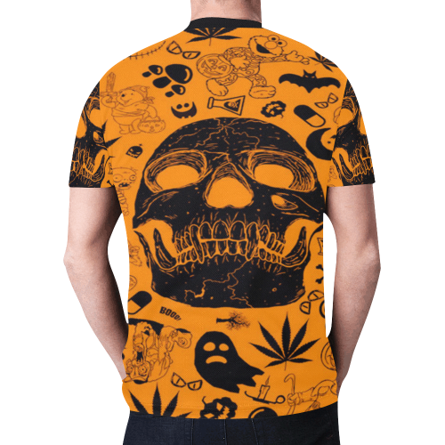 Woke Halloween High Festival New All Over Print T-shirt for Men (Model T45)