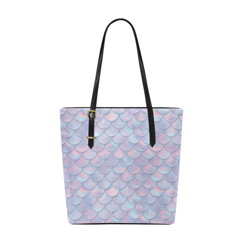 Mermaid Scales Euramerican Tote Bag/Small (Model 1655)