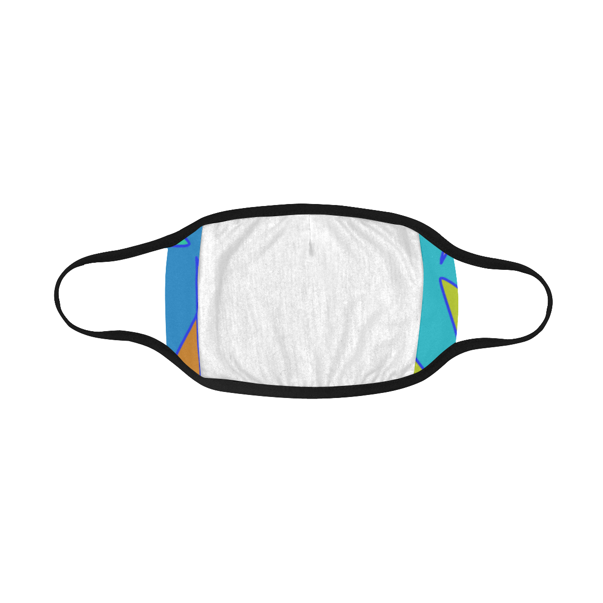 Abstract Design 2020 Mouth Mask