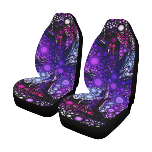 Purple Rain Car Seat Covers (Set of 2)