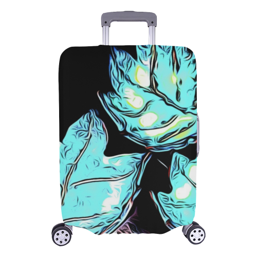 The Green Tea Luggage Cover/Large 26"-28"