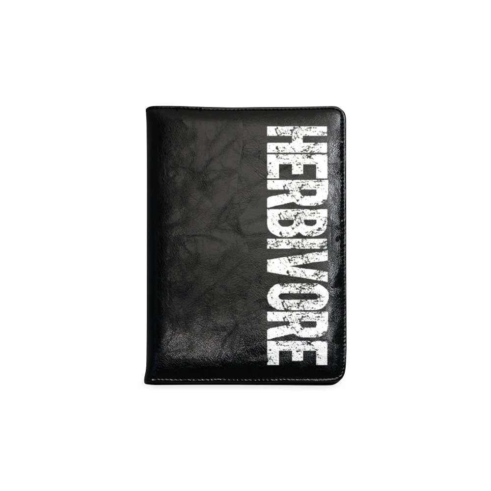 Herbivore (vegan) Custom NoteBook A5