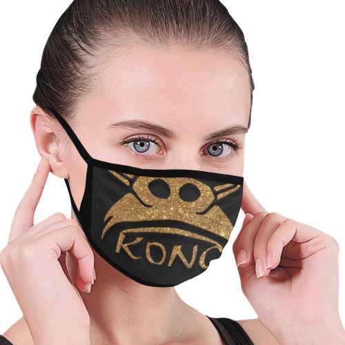 Kinkong Golden Mouth Mask