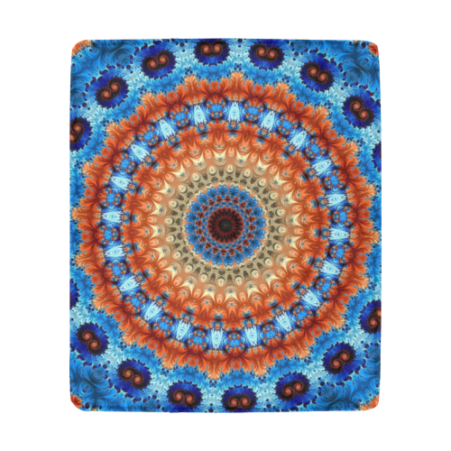 Kaleidoscope Ultra-Soft Micro Fleece Blanket 50"x60"