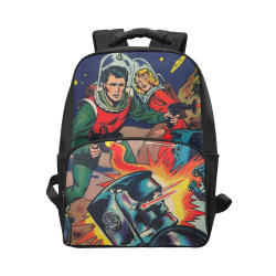 Battle in Space Unisex Laptop Backpack (Model 1663)