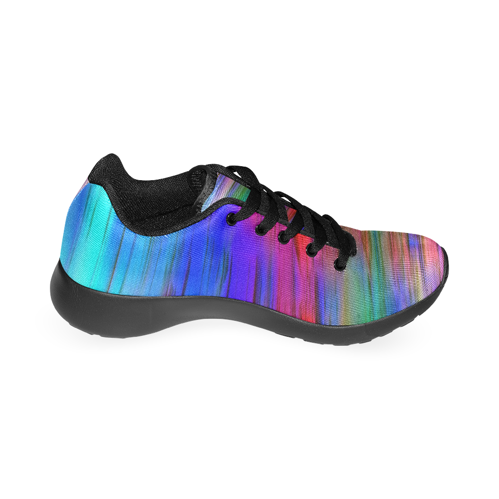 noisy gradient 1 by JamColors Women’s Running Shoes (Model 020)