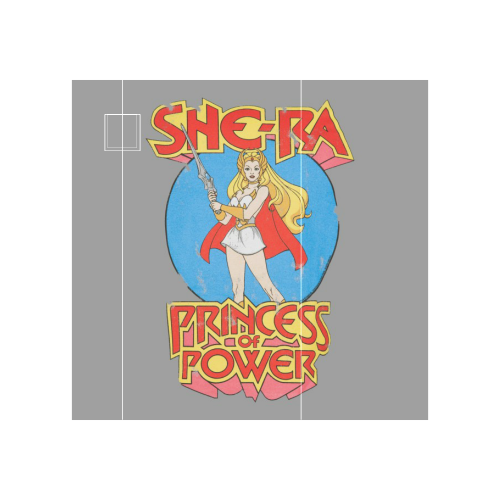 She-Ra Princess of Power Neoprene Water Bottle Pouch/Large