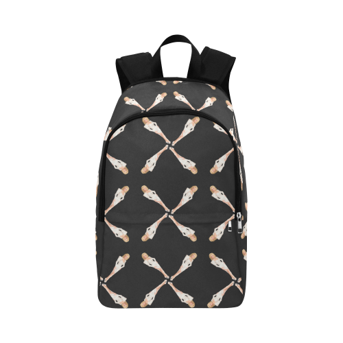 dolly blk Fabric Backpack for Adult (Model 1659)