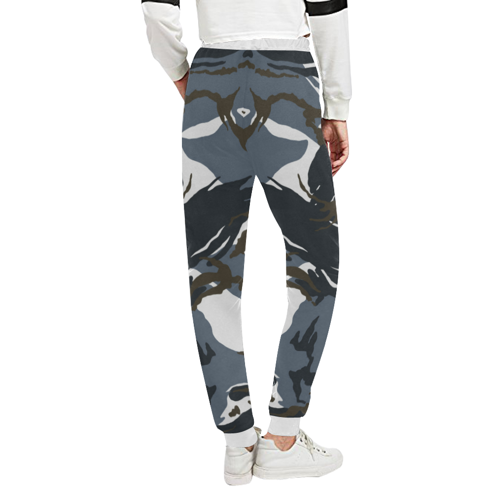 CAMOUFLAGE-POLICE 2 Unisex All Over Print Sweatpants (Model L11)