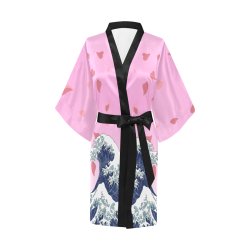 Cherry Blossom Kimono Kimono Robe