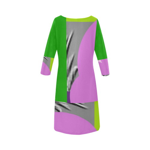 SERIPPY Round Collar Dress (D22)
