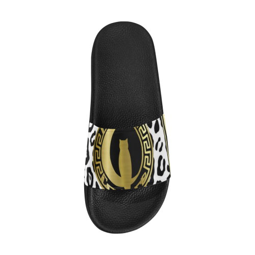 VIP LCC GOLD Men's Slide Sandals (Model 057)